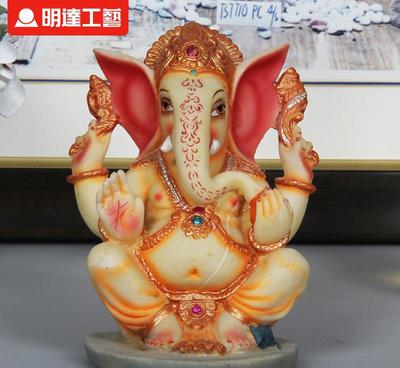東南亞禪韻 泰國風格樹脂佛像工藝品的藝術鑒賞與收藏價值