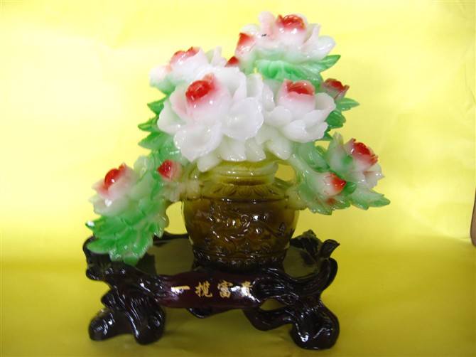 花好月圓 義烏樹脂工藝品的家居美學與禮品價值