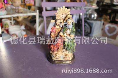 樹脂工藝品的藝術魅力與現代家居的西方宗教人物擺件指南